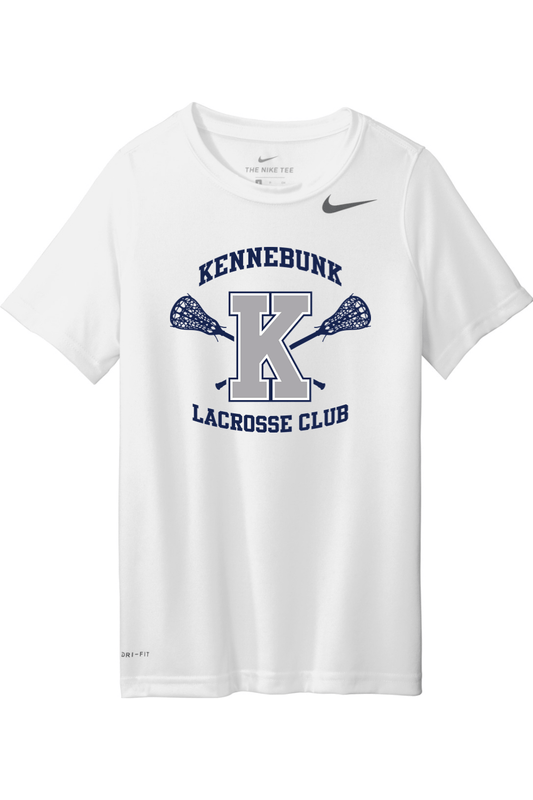 Kennebunk Lacrosse Youth Team rLegend Tee Signature Lacrosse