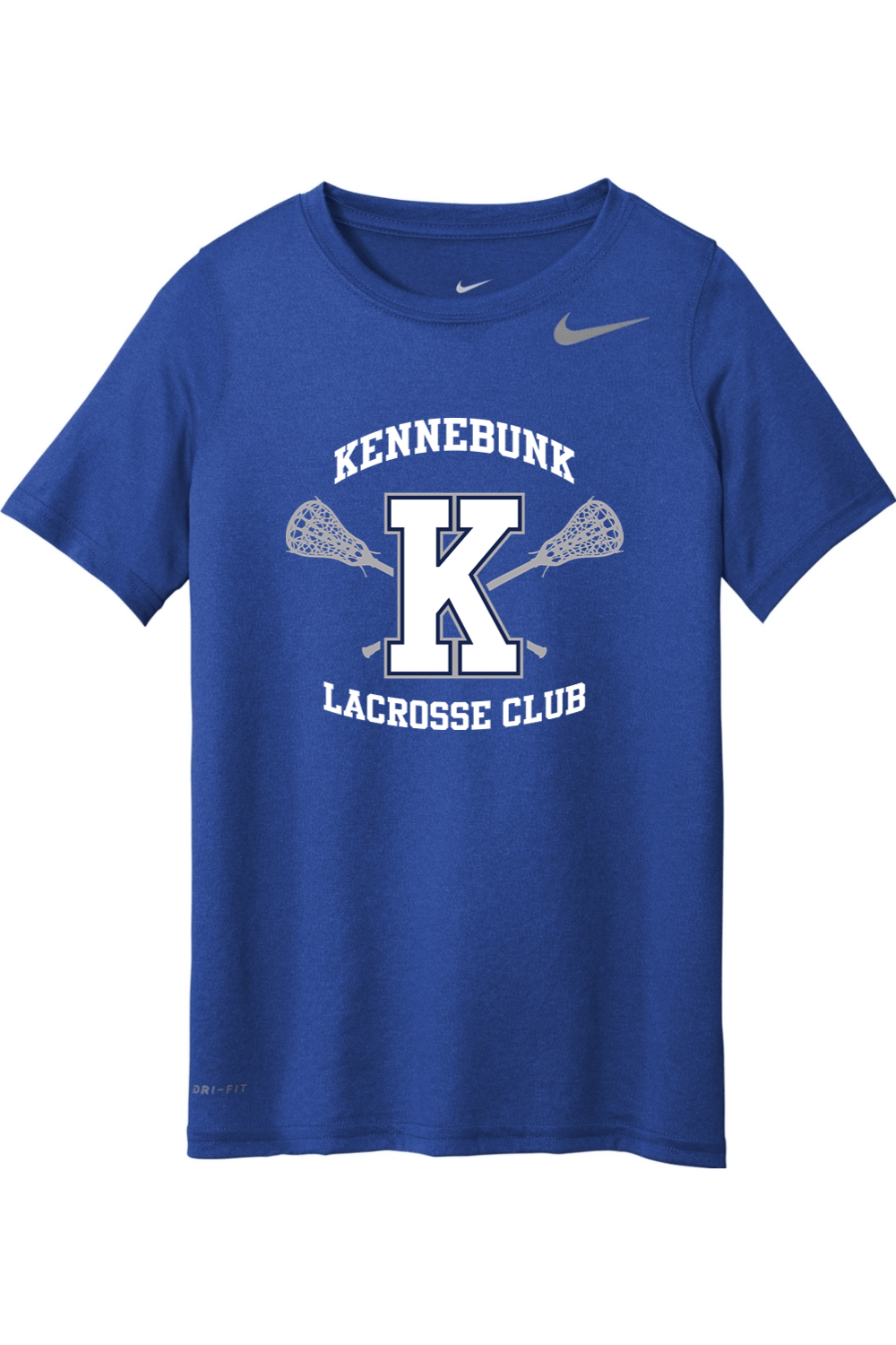 Kennebunk Lacrosse Youth Team rLegend Tee Signature Lacrosse