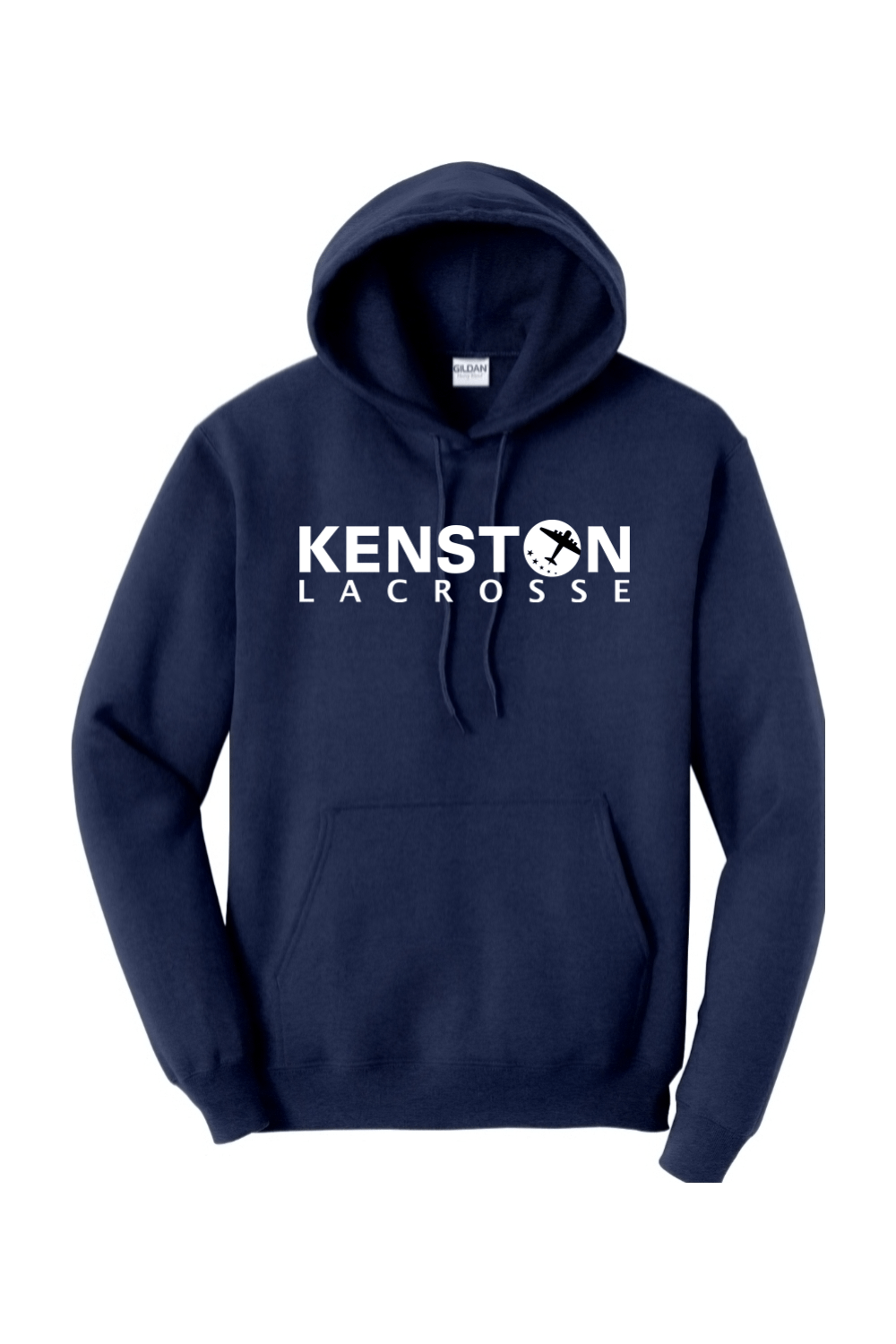 Kenston Youth Lacrosse Adult Heavyweight Hoodie Signature Lacrosse