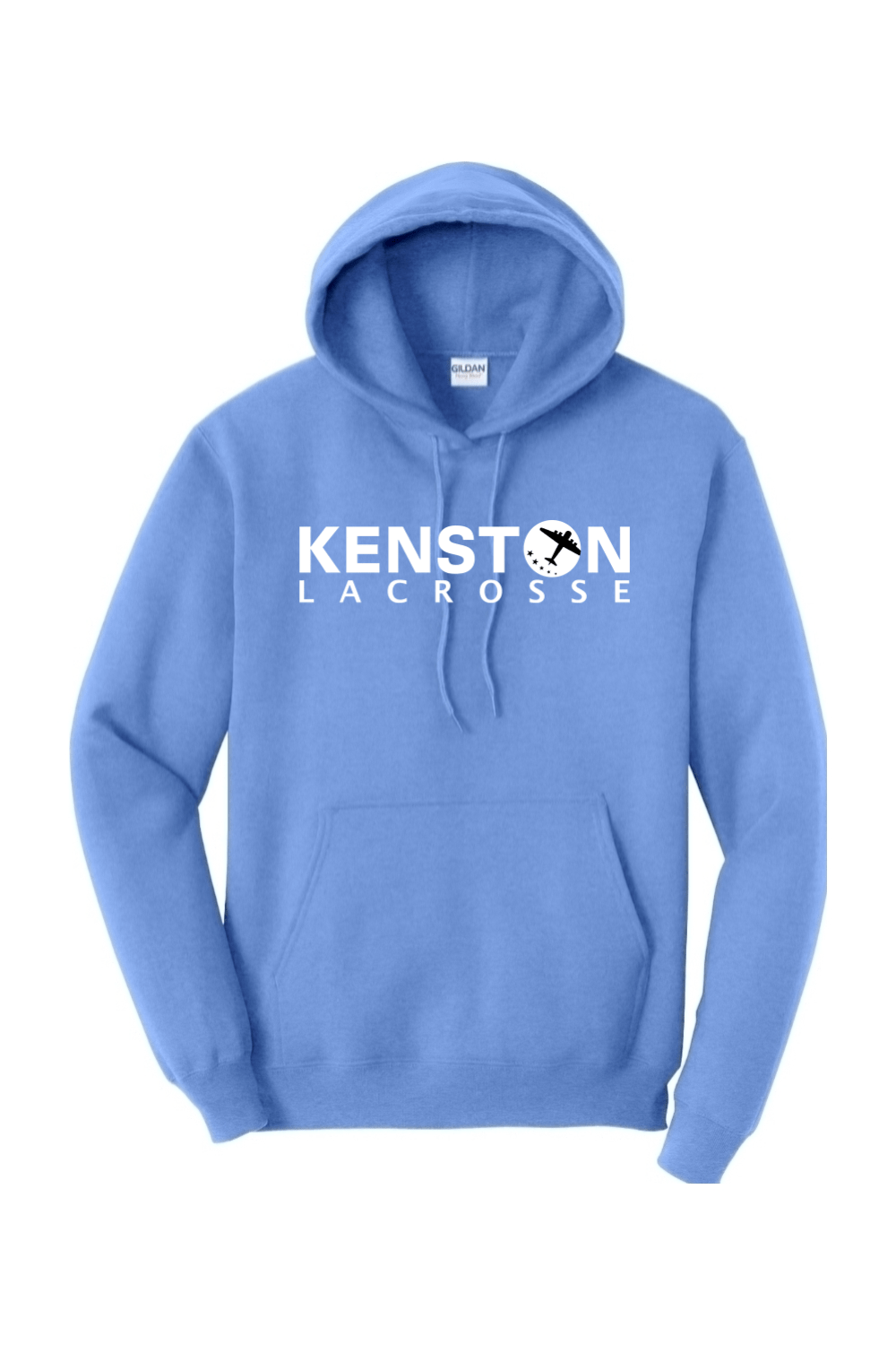 Kenston Youth Lacrosse Adult Heavyweight Hoodie Signature Lacrosse