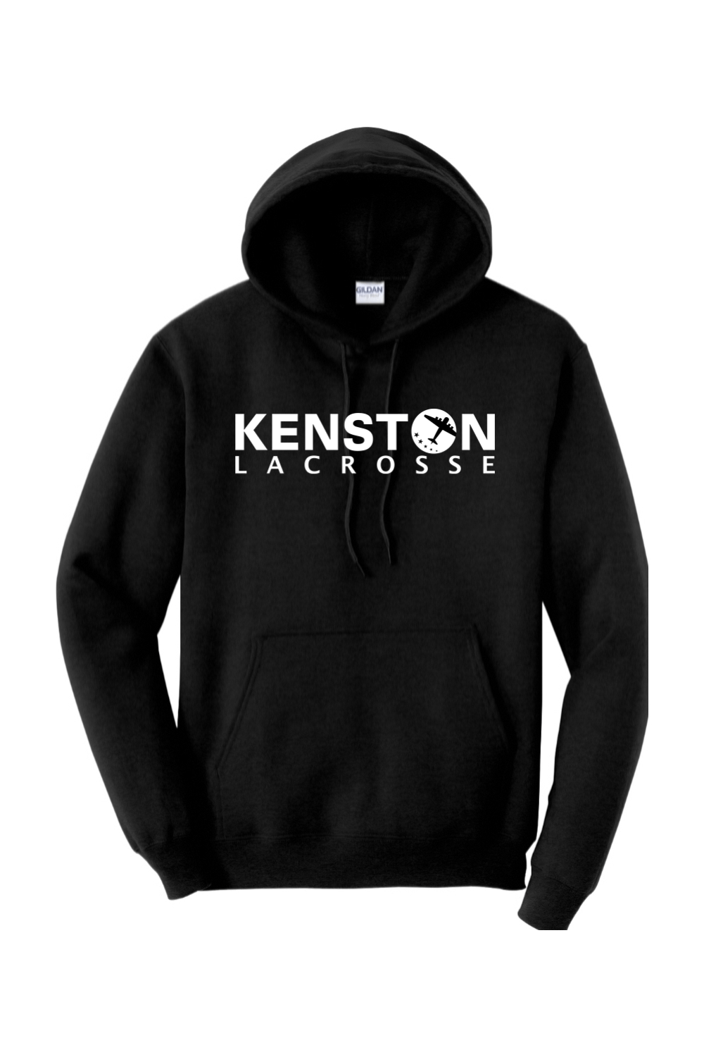 Kenston Youth Lacrosse Adult Heavyweight Hoodie Signature Lacrosse