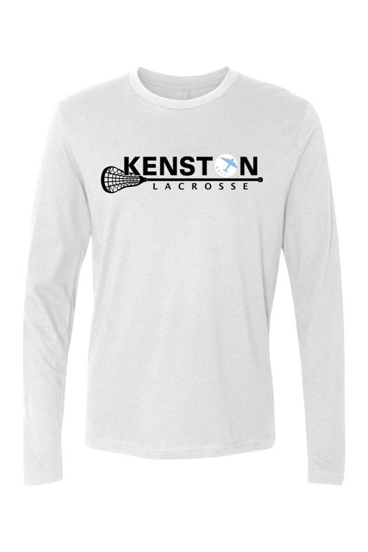 Kenston Youth Lacrosse Adult Long Sleeve T-Shirt Signature Lacrosse