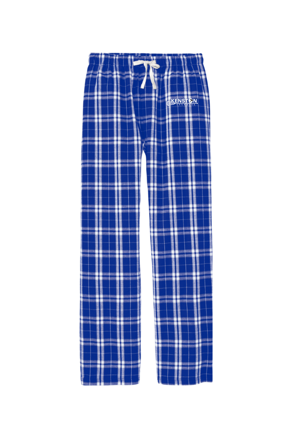 Kenston Youth Lacrosse Adult Men's Flannel Plaid Pants Signature Lacrosse
