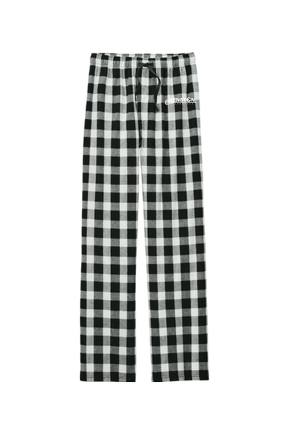 Kenston Youth Lacrosse Adult Men's Flannel Plaid Pants Signature Lacrosse