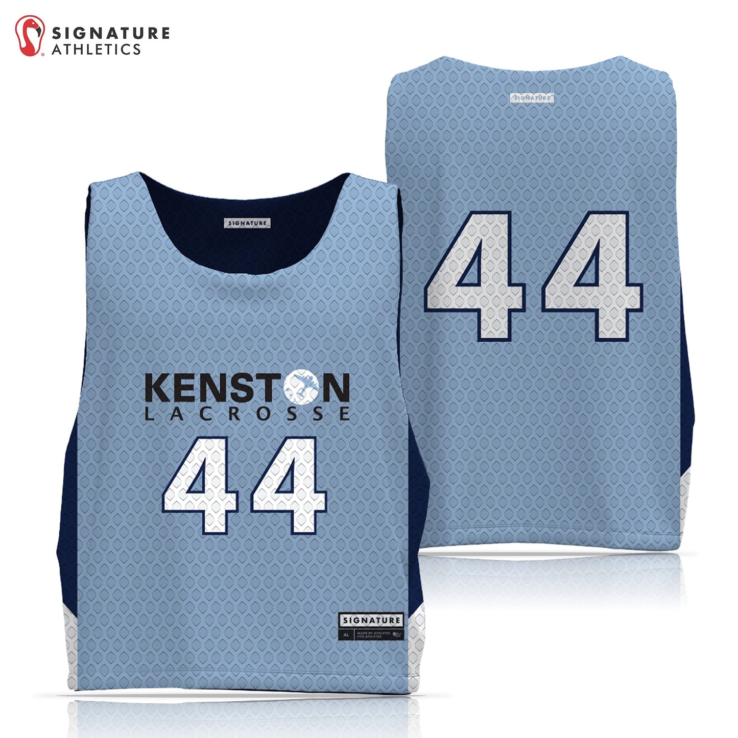 Kenston Youth Lacrosse Boy's Basic Tournament Pinnie Signature Lacrosse