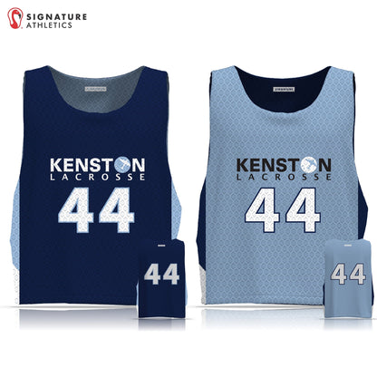 Kenston Youth Lacrosse Boy's Basic Tournament Pinnie Signature Lacrosse
