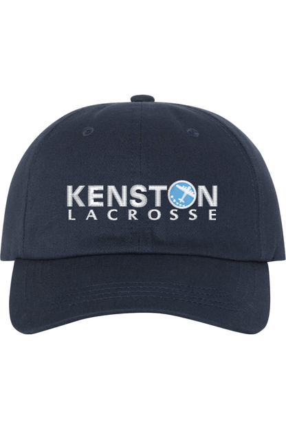 Kenston Youth Lacrosse Embroidered Dad Hat Signature Lacrosse