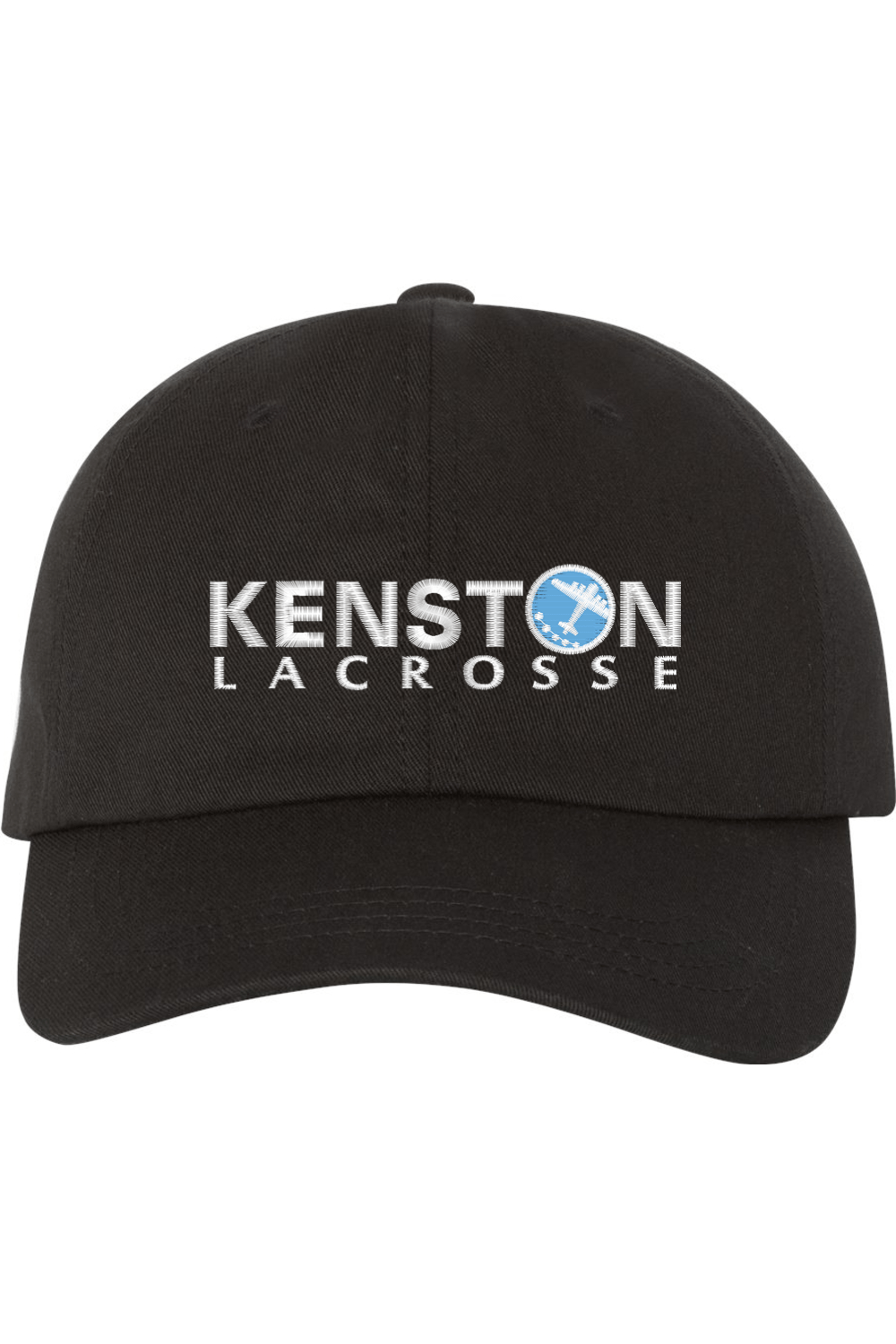 Kenston Youth Lacrosse Embroidered Dad Hat Signature Lacrosse