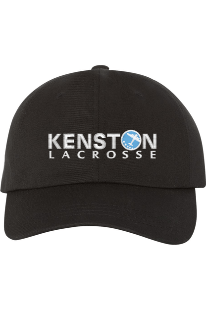 Kenston Youth Lacrosse Embroidered Dad Hat Signature Lacrosse