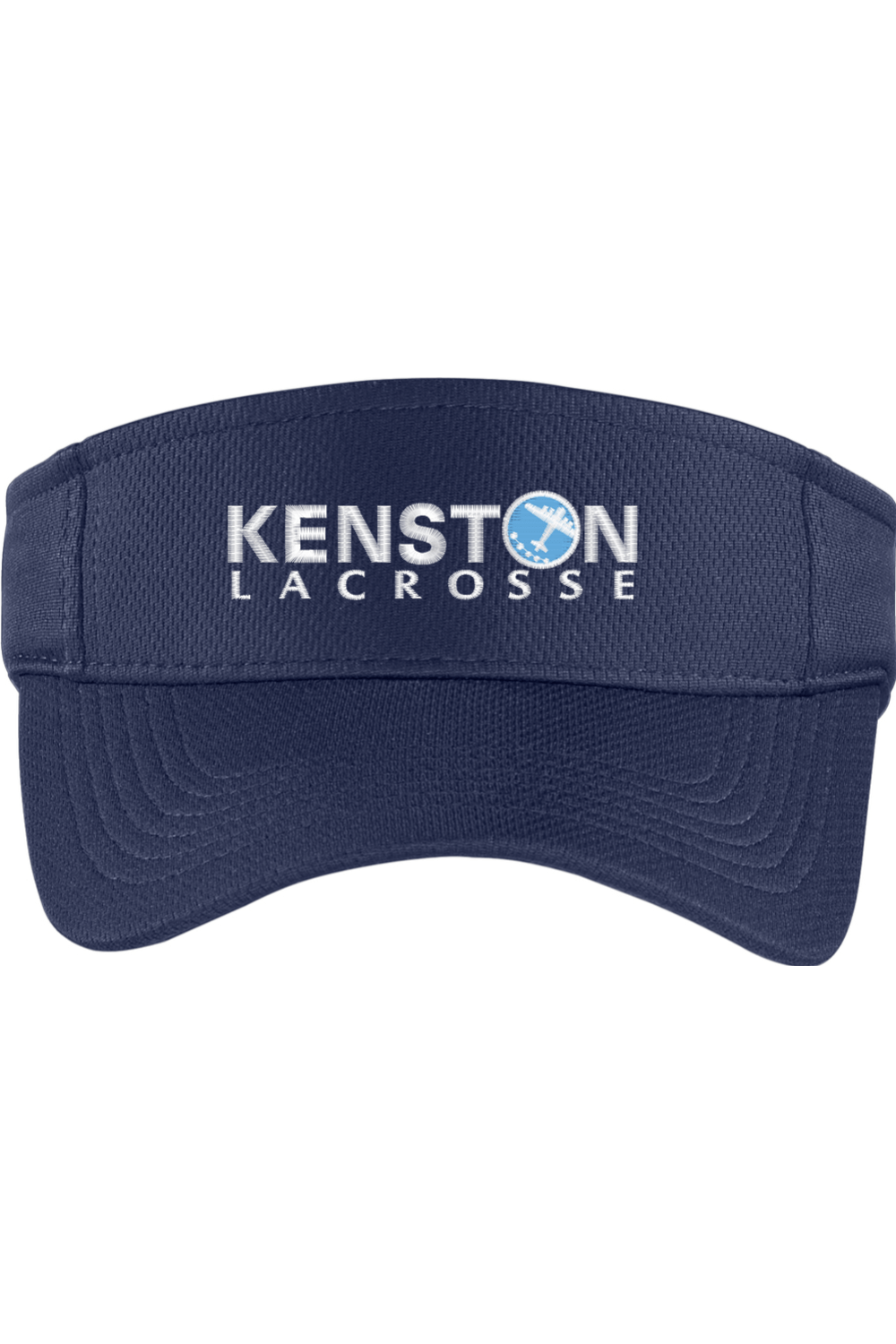 Kenston Youth Lacrosse Embroidered Visor Signature Lacrosse