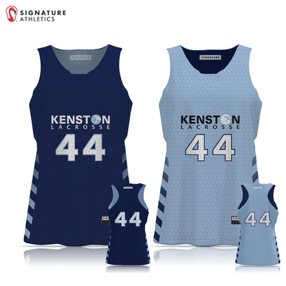 Kenston Youth Lacrosse Girl's Basic Tournament Pinnie Signature Lacrosse