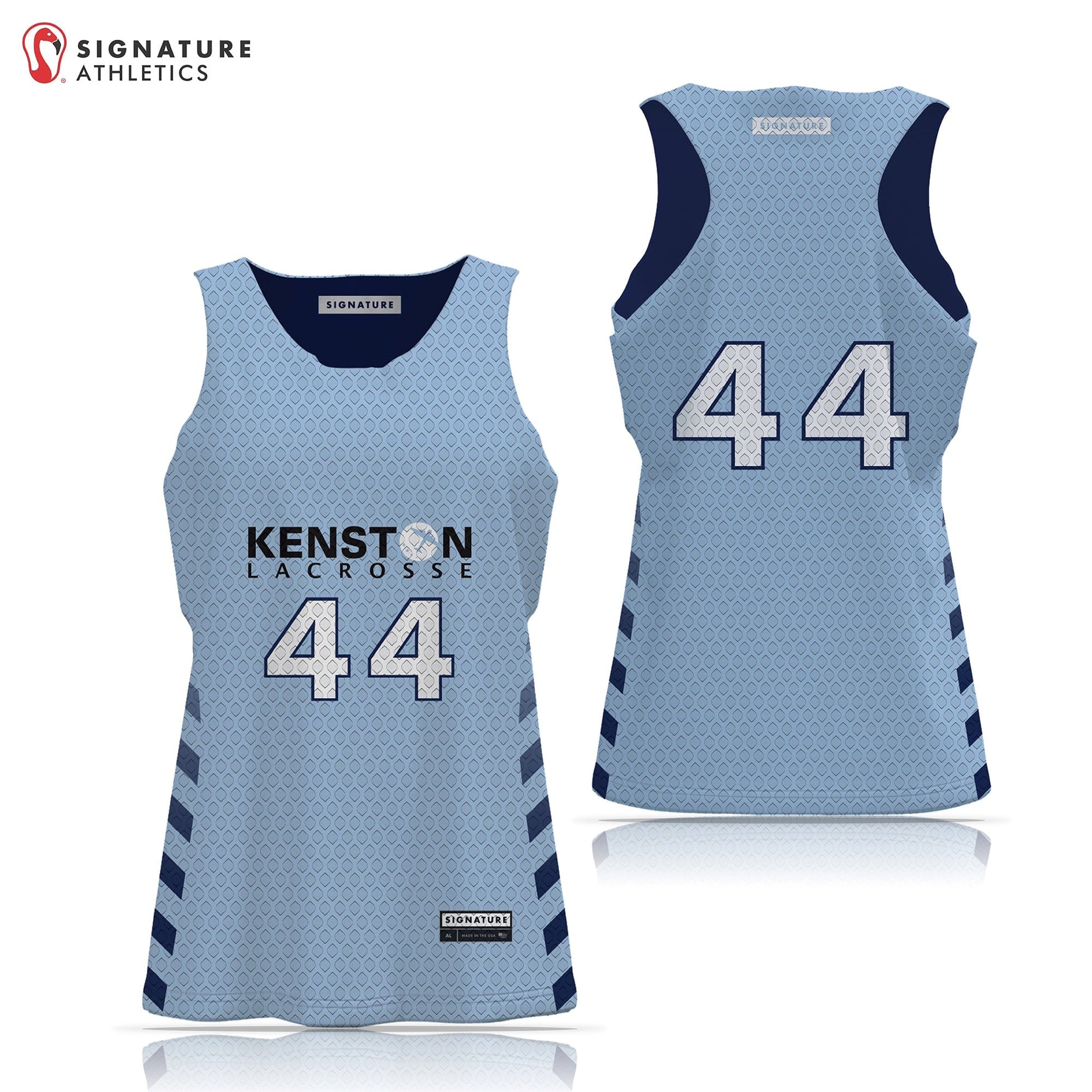 Kenston Youth Lacrosse Girl's Basic Tournament Pinnie Signature Lacrosse