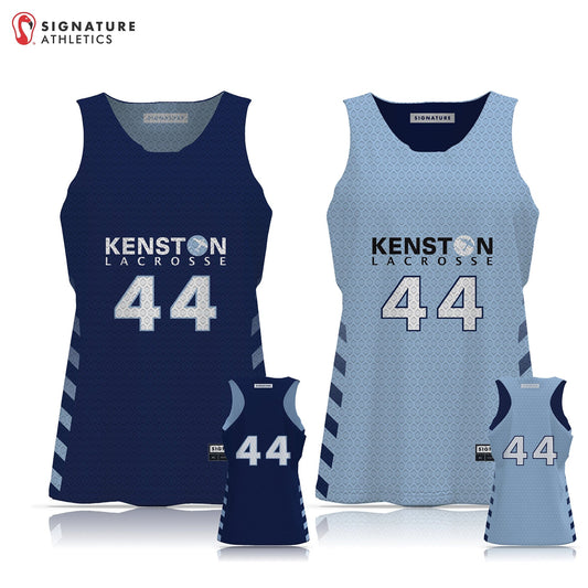 Kenston Youth Lacrosse Girl's Basic Tournament Pinnie: Kenston K-2 Signature Lacrosse