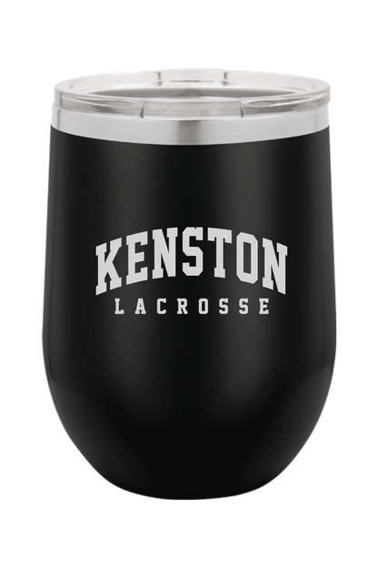 Kenston Youth Lacrosse Insulated Wine Tumbler Signature Lacrosse