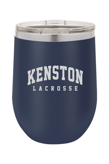 Kenston Youth Lacrosse Insulated Wine Tumbler Signature Lacrosse