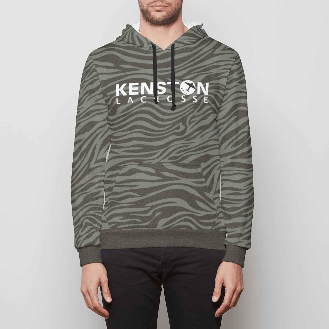 Kenston Youth Lacrosse Lifestyle Hoodie Signature Lacrosse