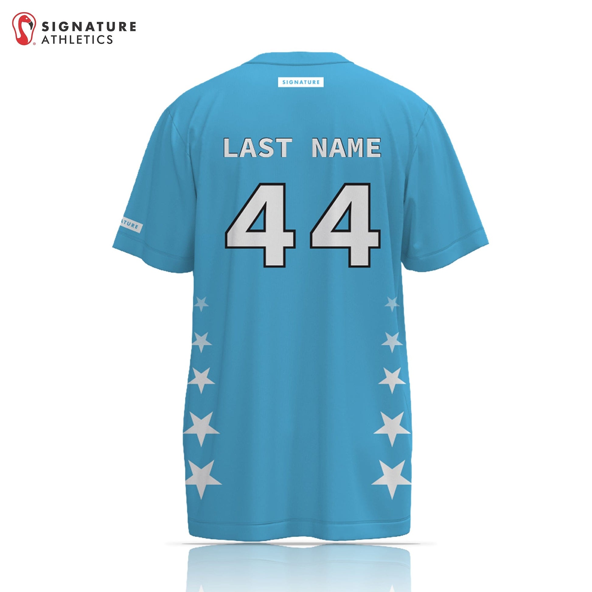 Kenston Youth Lacrosse Short Sleeve Tech Tee Signature Lacrosse