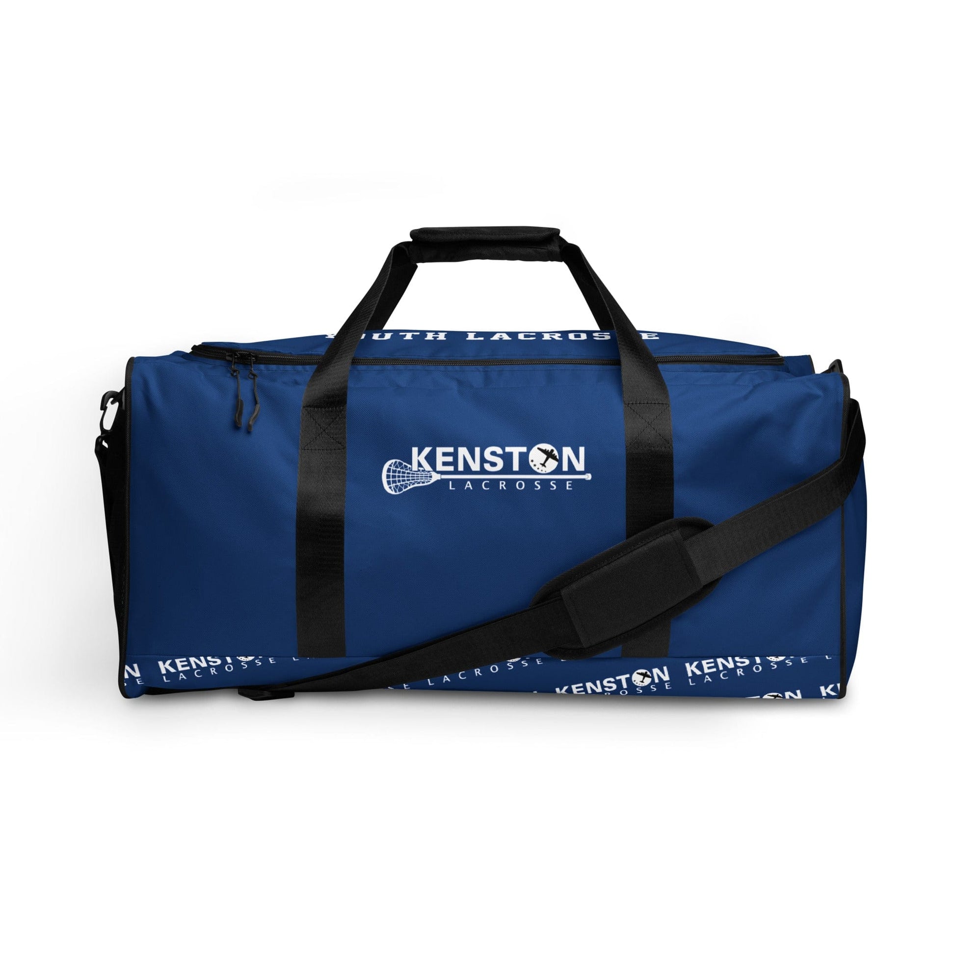 Kenston Youth Lacrosse Sideline Duffle Bag Signature Lacrosse