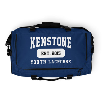 Kenston Youth Lacrosse Sideline Duffle Bag Signature Lacrosse