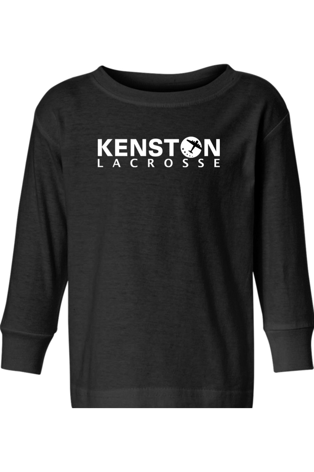 Kenston Youth Lacrosse Toddler Long Sleeve T-Shirt Signature Lacrosse