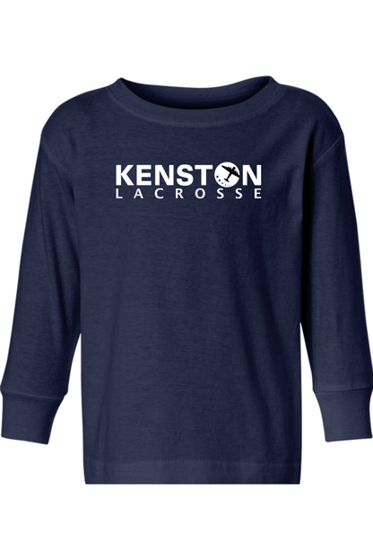 Kenston Youth Lacrosse Toddler Long Sleeve T-Shirt Signature Lacrosse