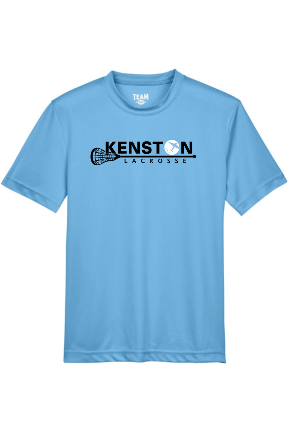 Kenston Youth Lacrosse Youth Athletic T-Shirt Signature Lacrosse