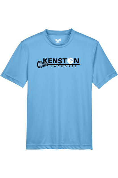 Kenston Youth Lacrosse Youth Athletic T-Shirt Signature Lacrosse