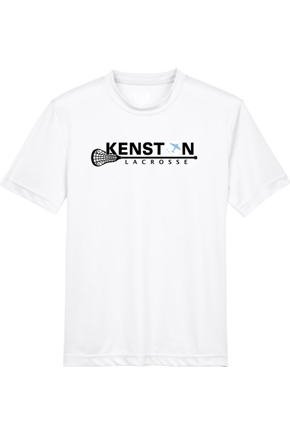 Kenston Youth Lacrosse Youth Athletic T-Shirt Signature Lacrosse