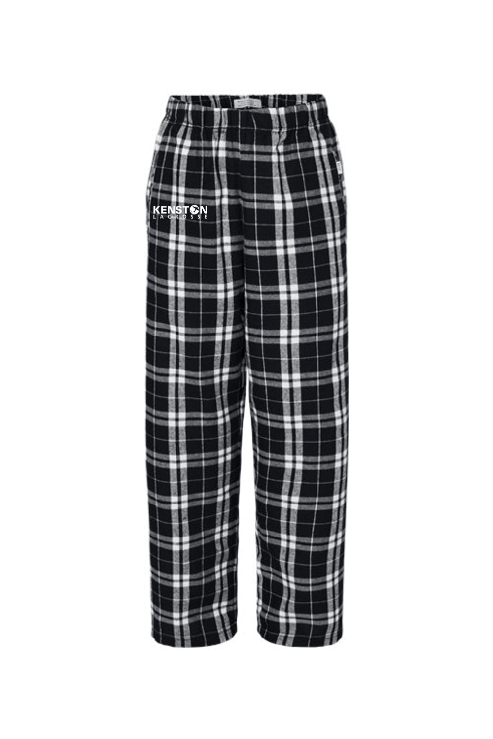 Kenston Youth Lacrosse Youth Flannel Pants Signature Lacrosse