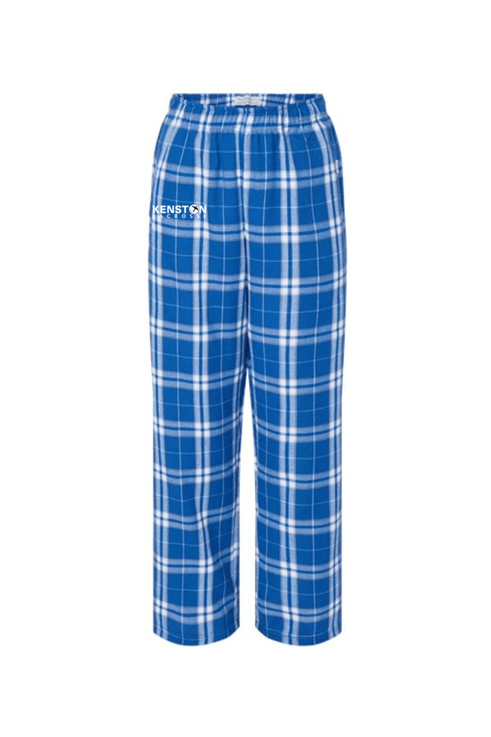 Kenston Youth Lacrosse Youth Flannel Pants Signature Lacrosse