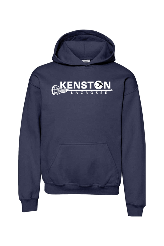 Kenston Youth Lacrosse Youth Hoodie Signature Lacrosse