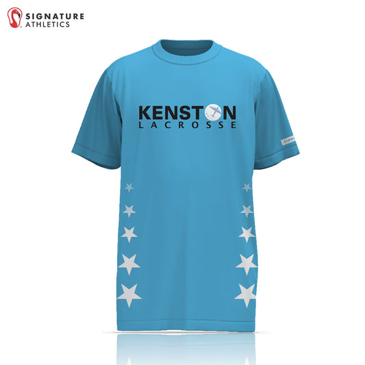 Kenston Youth Lacrosse Youth Short Sleeve Tech Tee: Kenston K-2 Signature Lacrosse