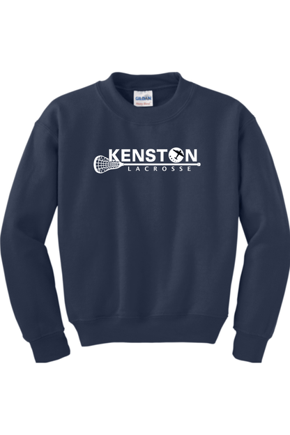 Kenston Youth Lacrosse Youth Sweatshirt Signature Lacrosse