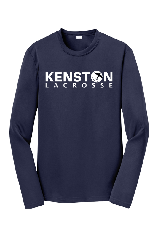 Kenton Youth Lacrosse Youth Long Sleeve T-Shirt Signature Lacrosse