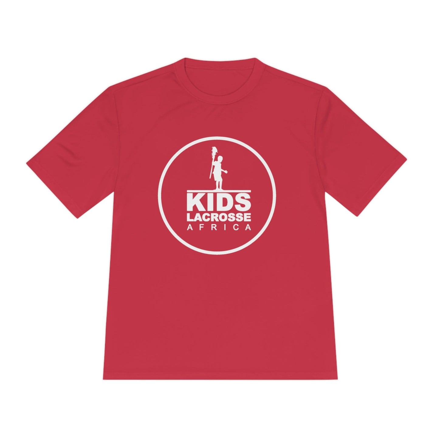 Kids Lacrosse Africa Athletic T-Shirt Signature Lacrosse