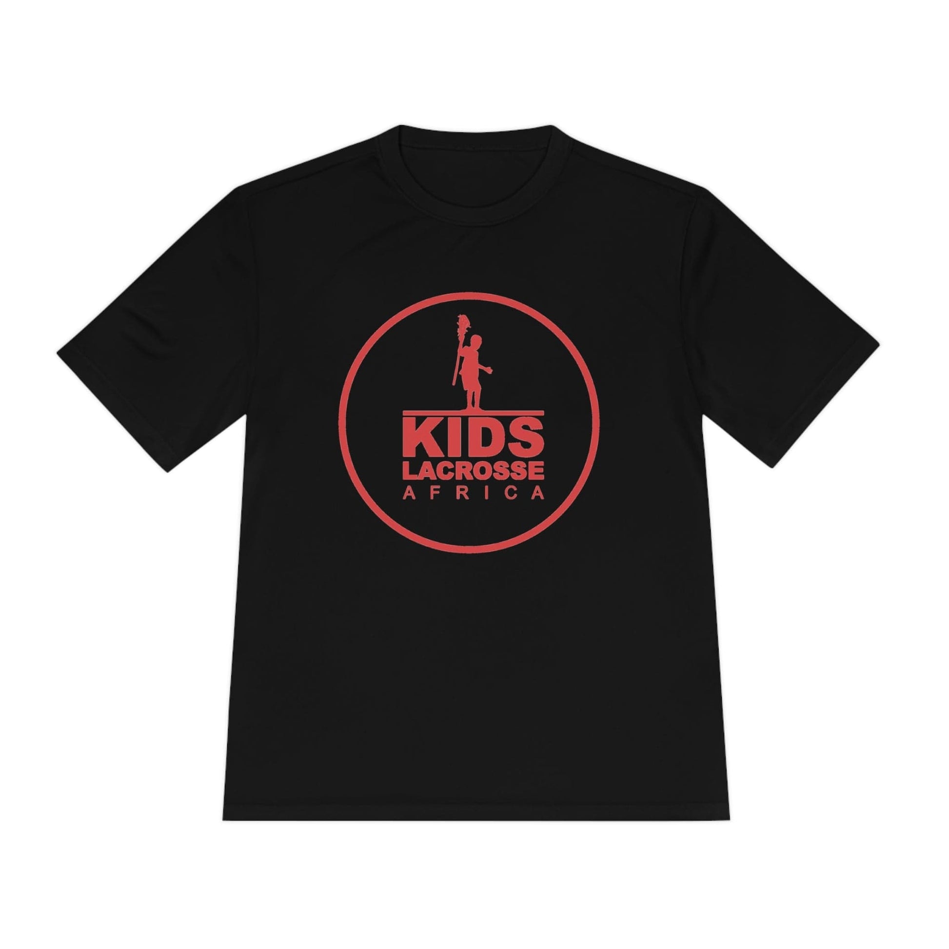 Kids Lacrosse Africa Athletic T-Shirt Signature Lacrosse