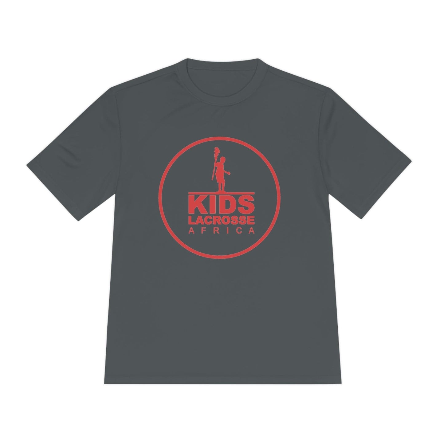 Kids Lacrosse Africa Athletic T-Shirt Signature Lacrosse