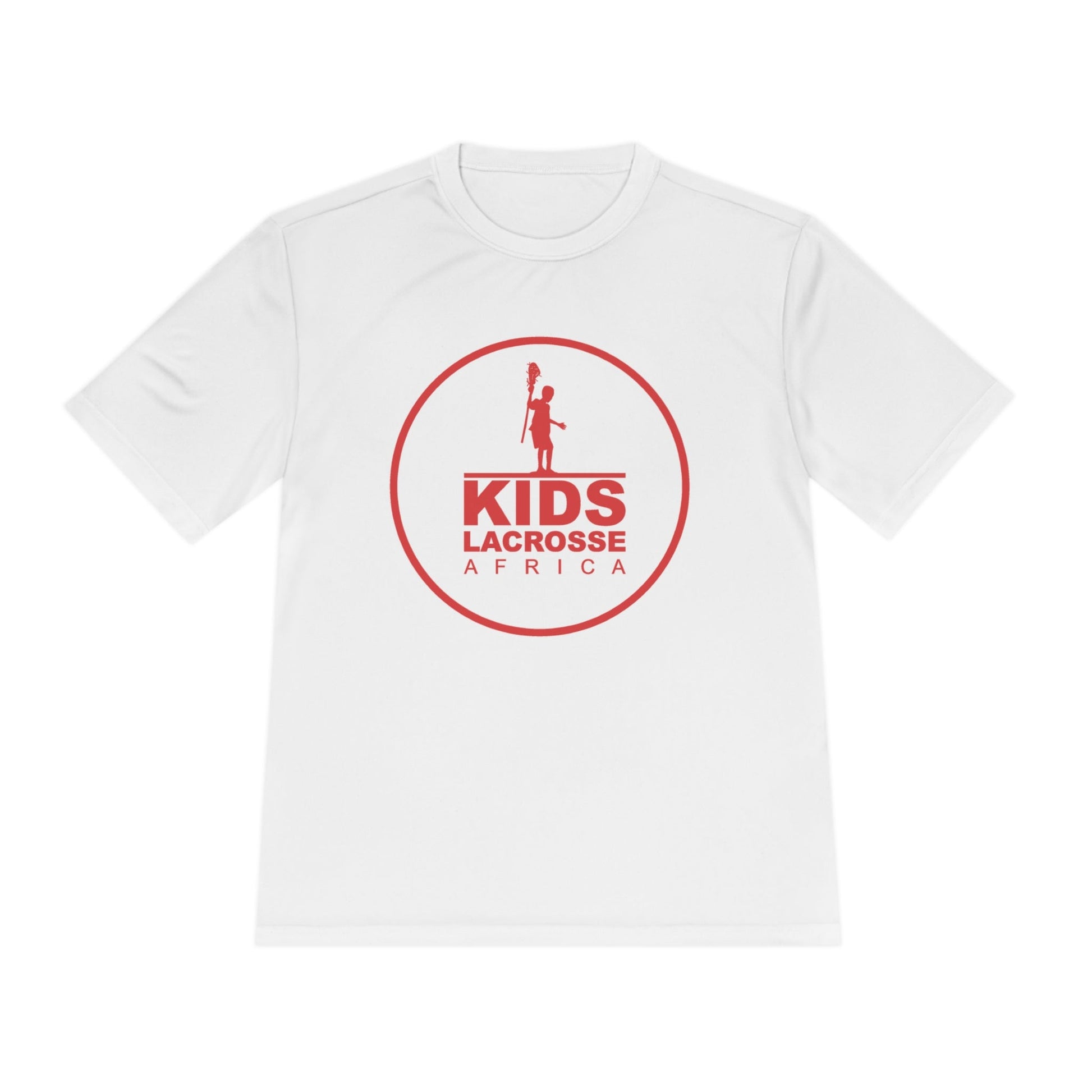 Kids Lacrosse Africa Athletic T-Shirt Signature Lacrosse