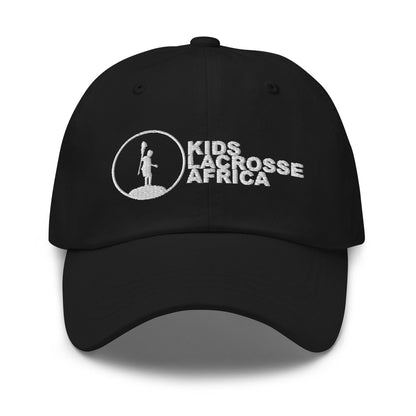 Kids Lacrosse Africa Dad Hat Signature Lacrosse