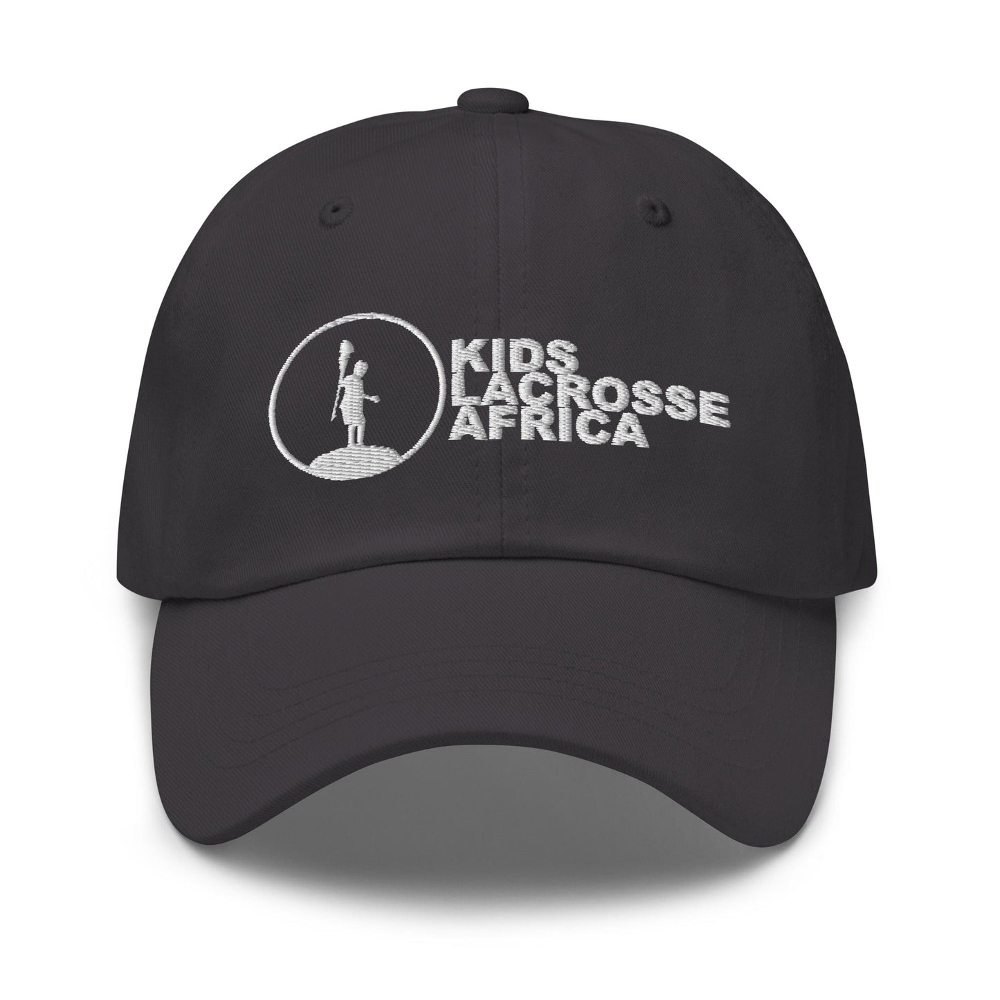Kids Lacrosse Africa Dad Hat Signature Lacrosse