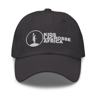 Kids Lacrosse Africa Dad Hat Signature Lacrosse