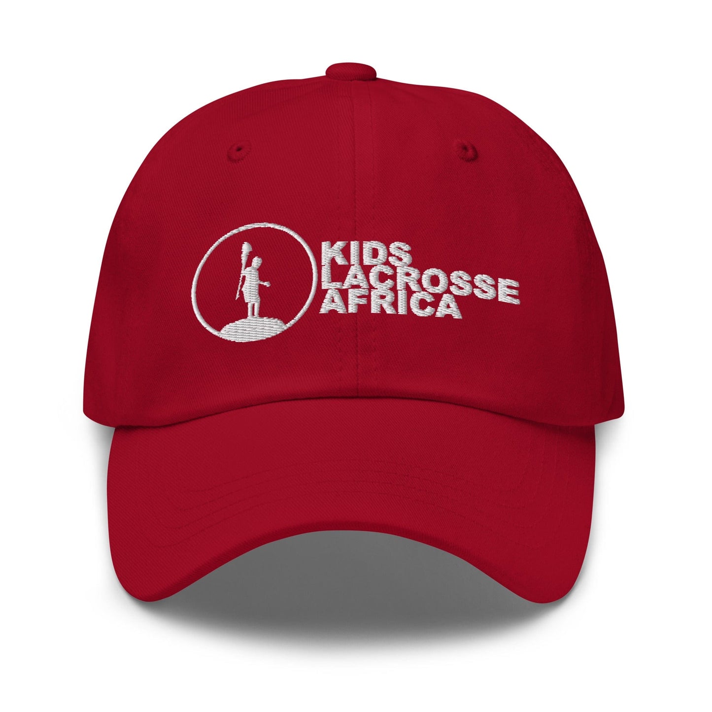 Kids Lacrosse Africa Dad Hat Signature Lacrosse