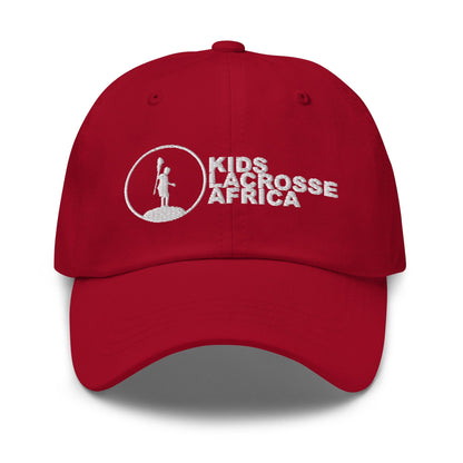 Kids Lacrosse Africa Dad Hat Signature Lacrosse