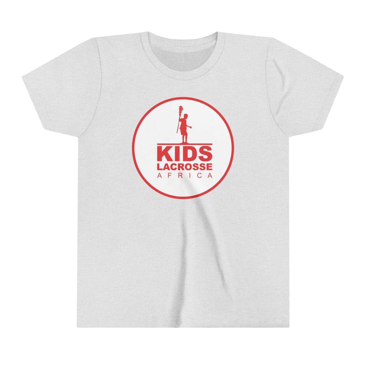 Kids Lacrosse Africa Lifestyle T-Shirt Signature Lacrosse