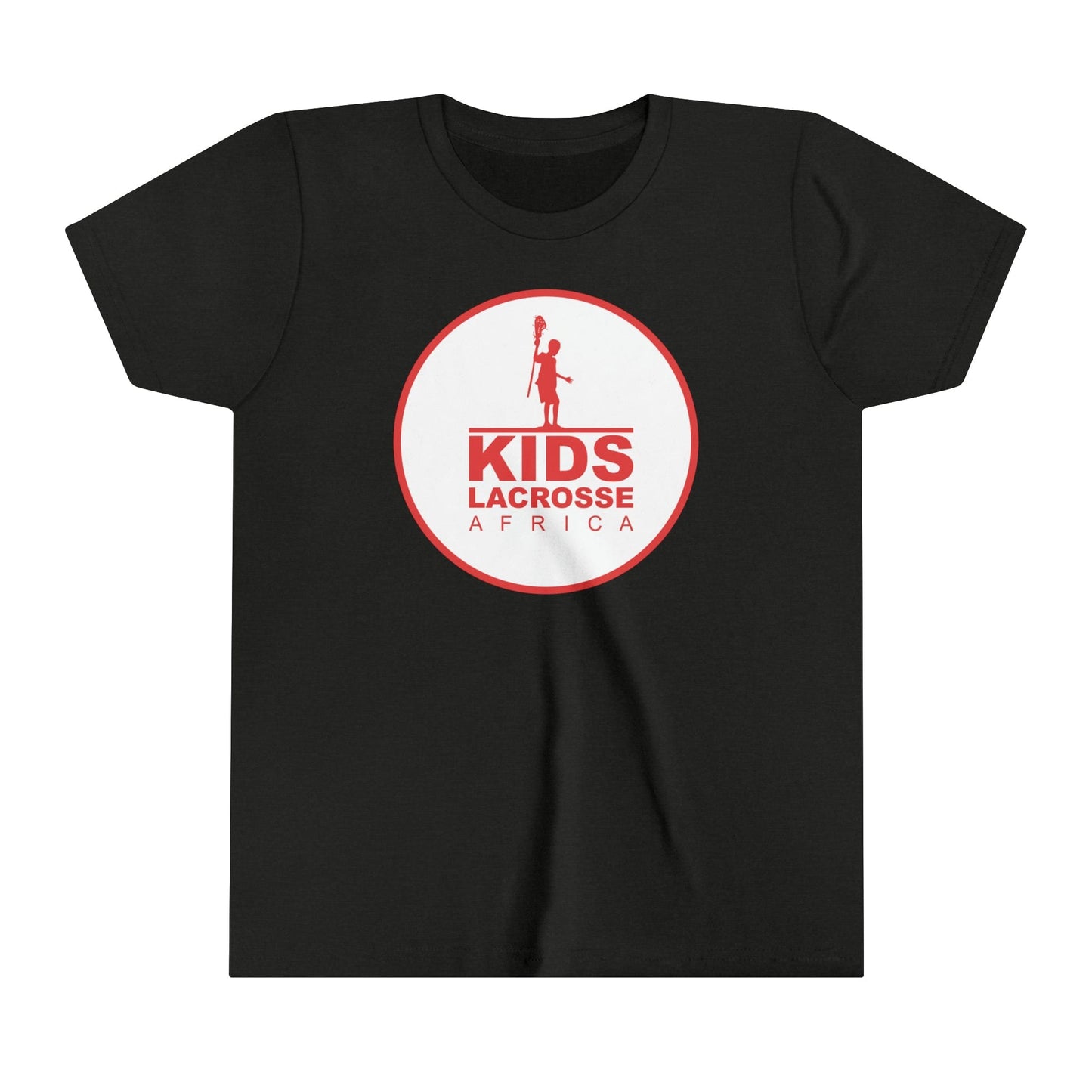 Kids Lacrosse Africa Lifestyle T-Shirt Signature Lacrosse