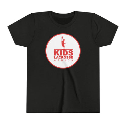 Kids Lacrosse Africa Lifestyle T-Shirt Signature Lacrosse