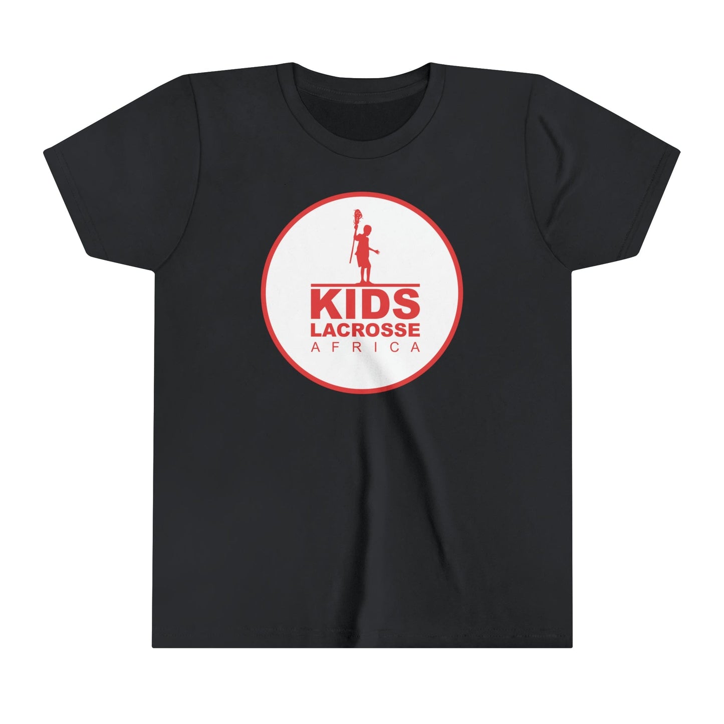 Kids Lacrosse Africa Lifestyle T-Shirt Signature Lacrosse