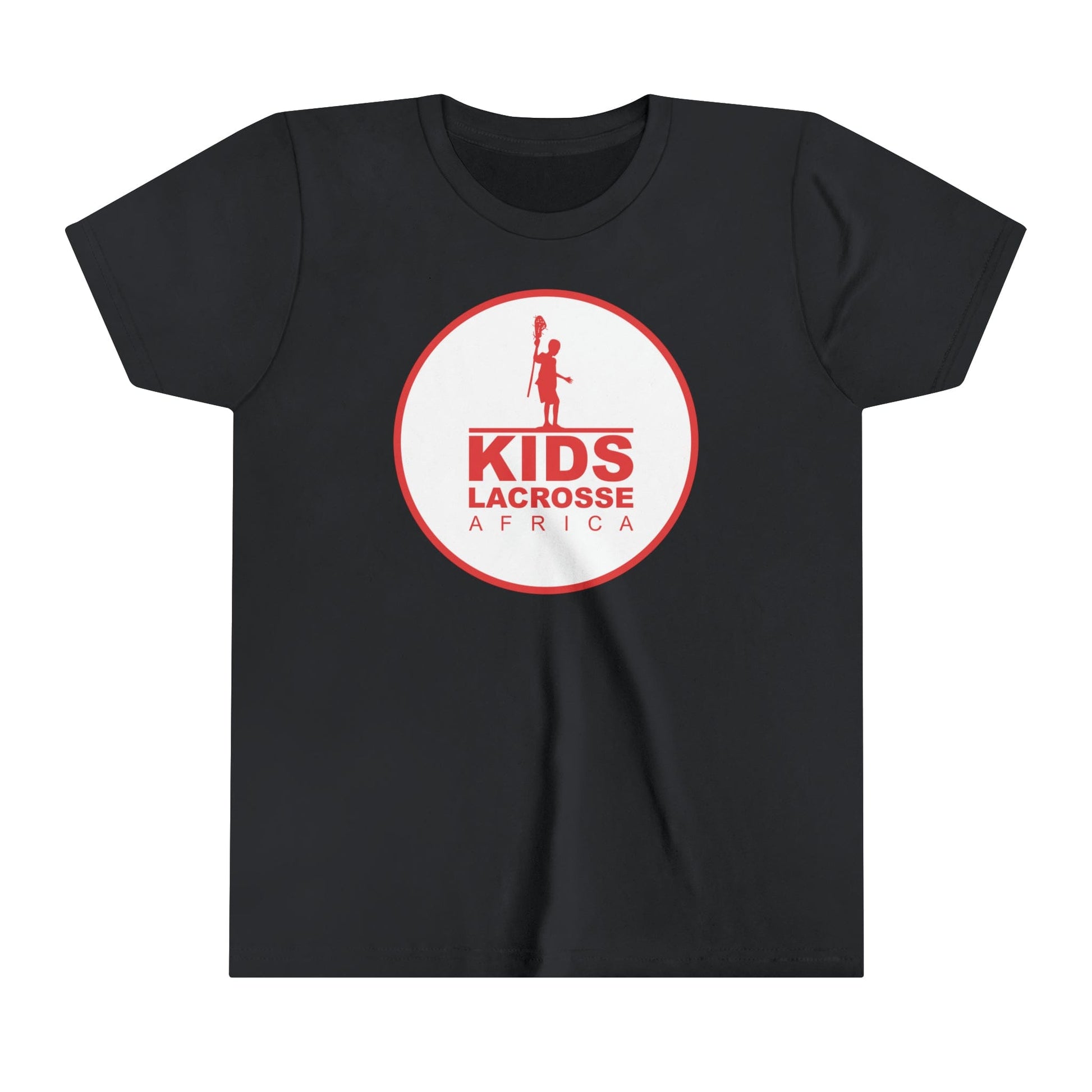 Kids Lacrosse Africa Lifestyle T-Shirt Signature Lacrosse