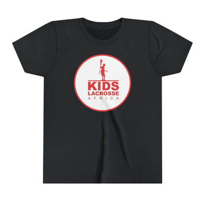Kids Lacrosse Africa Lifestyle T-Shirt Signature Lacrosse