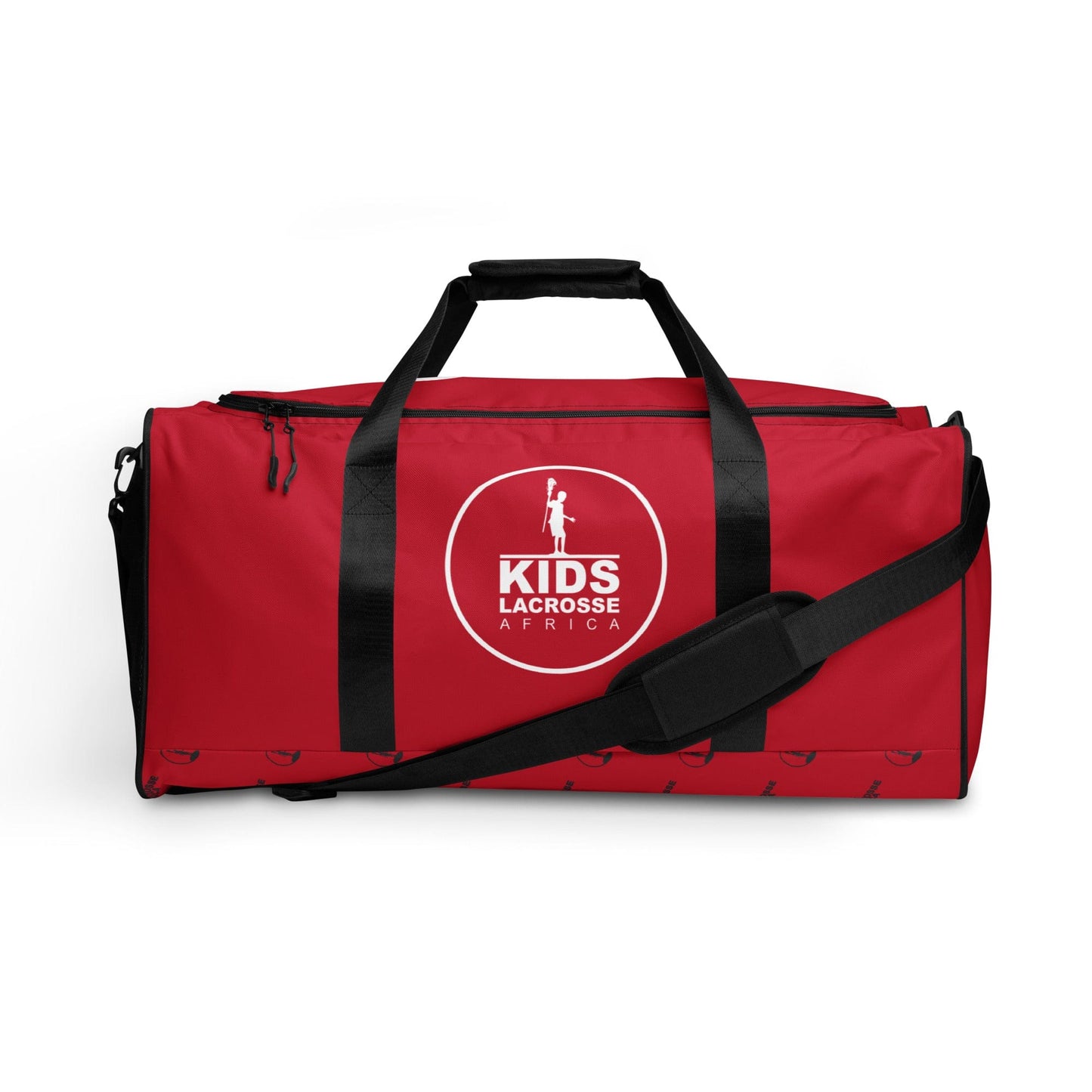 Kids Lacrosse Africa Sideline Duffle Bag Signature Lacrosse